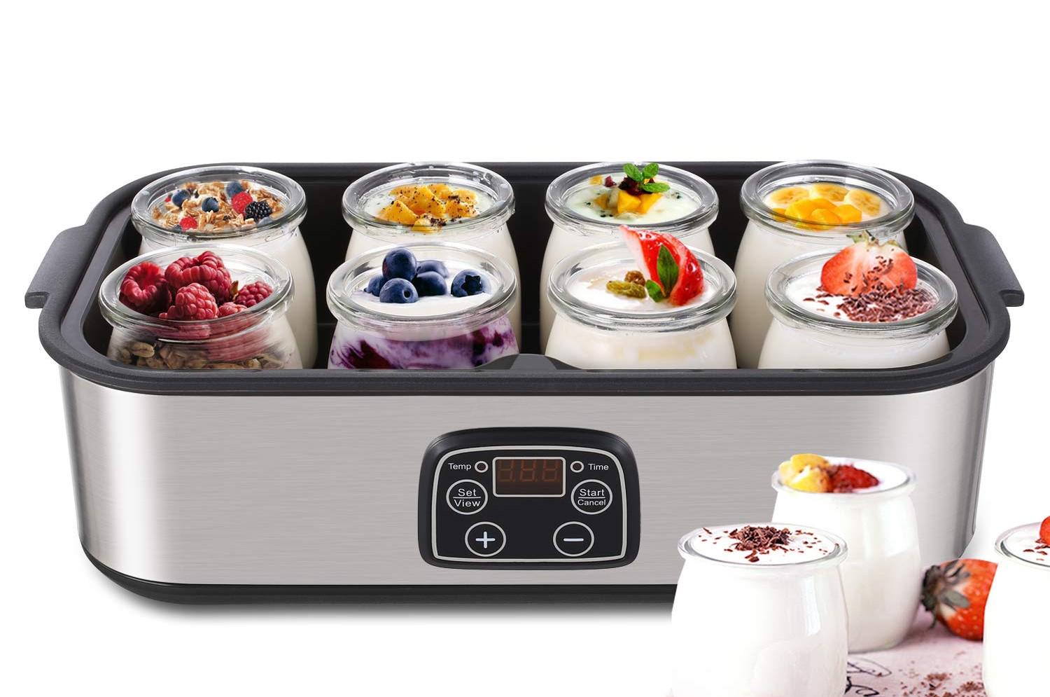 Йогуртниця Tekhniko YogPro 8X (YogPro 8X) - фото 2