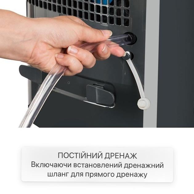 Осушитель воздуха KLARSTEIN DryFy 10 л в сутки (10032662) - фото 10 Осушитель воздуха KLARSTEIN DryFy 10 л в сутки (10032662) - фото 10