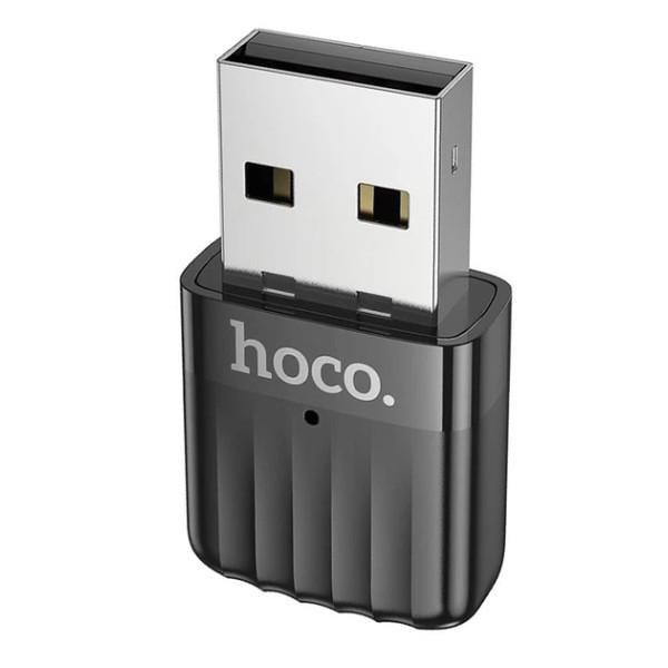 Адаптер Hoco HI33 USB Wi-Fi 650 Мбит/с Черный