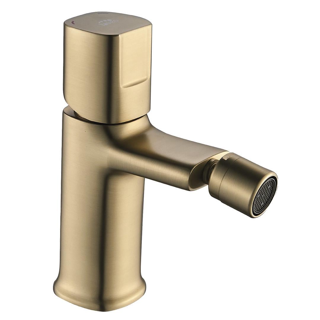Смеситель для биде Laveo TORES Золотой (BVT_G32D)