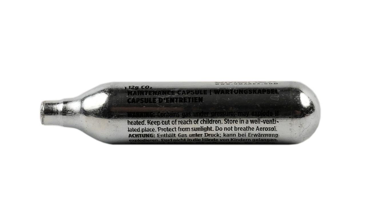 Балон Umarex СО2 12 г сервісний для чищення та змащення клапанів (2103330963) - фото 2 Балон Umarex СО2 12 г сервісний для чищення та змащення клапанів (2103330963) - фото 2