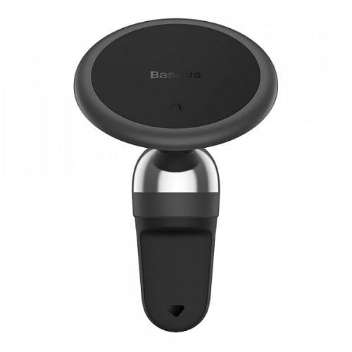 Тримач автомобільний для смартфона BASEUS SUCC000101 Magnetic Phone Holder на грати Чорний (566445)