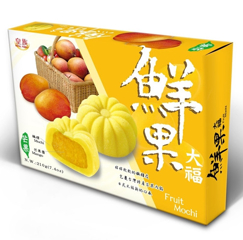 Десерт Taiwan Dessert зі смаком манго 210 г (18762377)