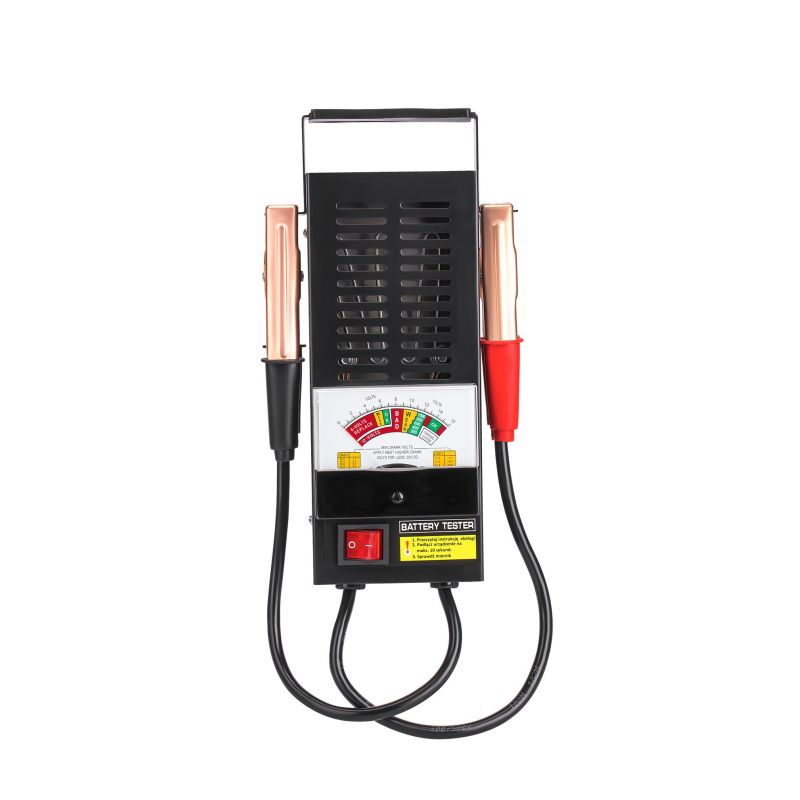 Тестер автомобильный Kraft&Dele аккумуляторный 200-1000 A 6/12 V (KD5675) - фото 4 Тестер автомобильный Kraft&Dele аккумуляторный 200-1000 A 6/12 V (KD5675) - фото 4