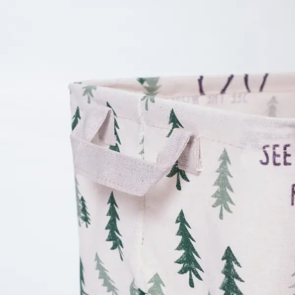 Органайзер для хранения вещей текстильный 38х26х20 см - фото 5