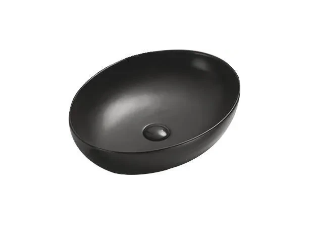 Умывальник Mexen Jowita 52x39 см Black Mat (21355285)
