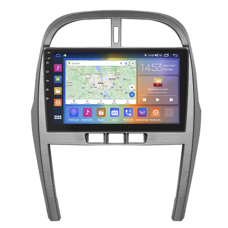 Автомагнитола штатная Lesko CarPlay/4G/Wi-Fi/GPS для Chery Tiggo 3 I 2014-2020 IPS 2/32Gb 10" (1741817845)