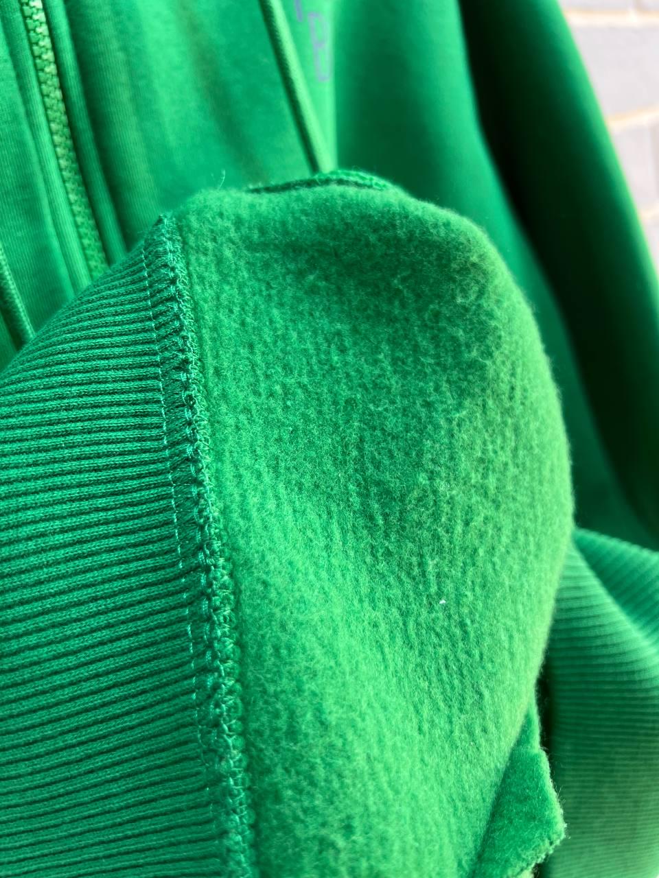 Толстовка жіноча PEPPER MINT 24-02 на блискавці з капюшоном утеплена M-L Зелений (977) - фото 8