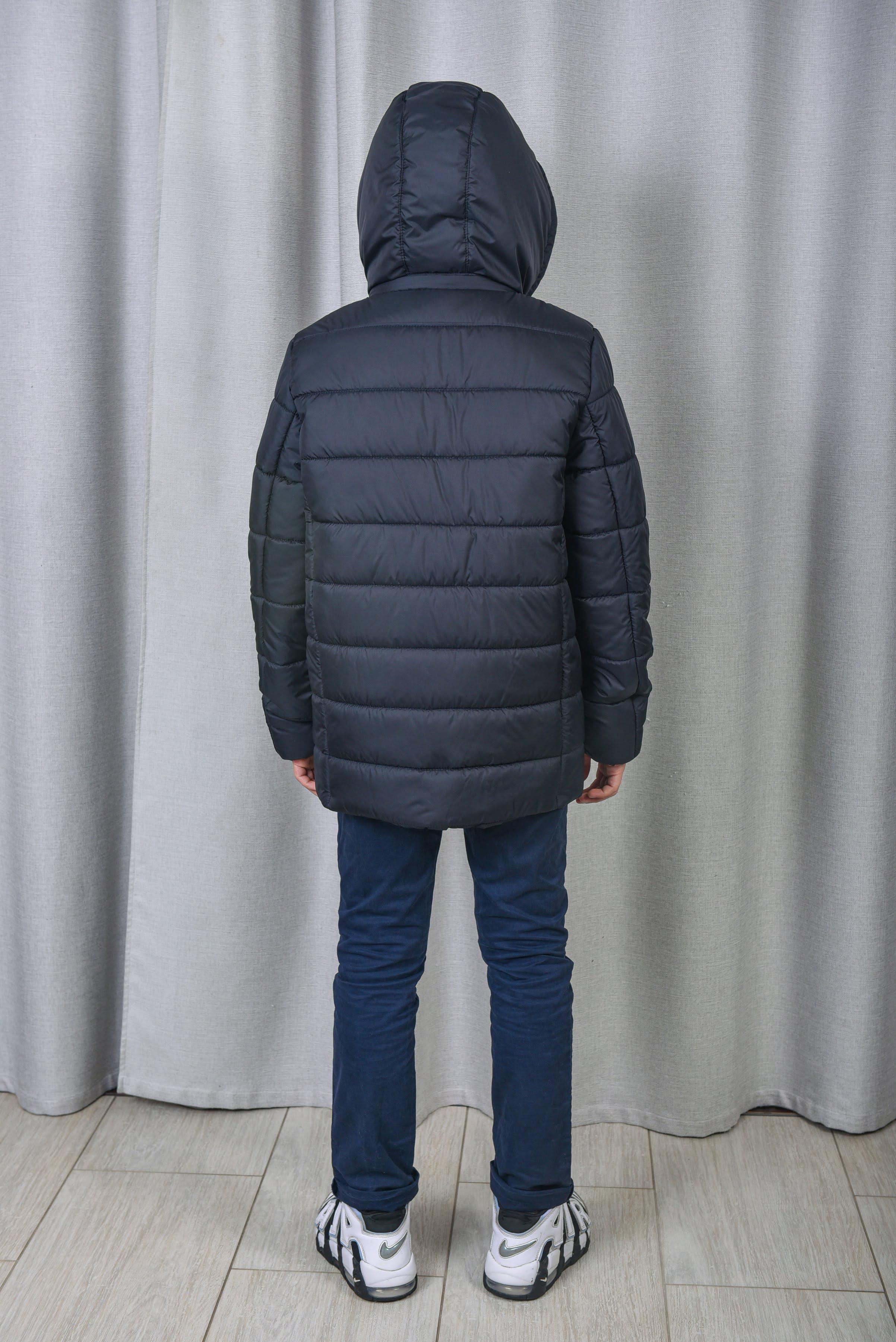 Куртка для хлопчика демісезонна Kangaroo 140-146 см Синій (PL-93647-146с) - фото 9