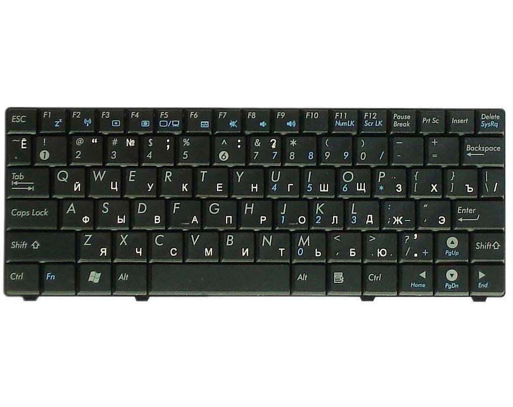Клавиатура для ноутбука Asus T91MT Black