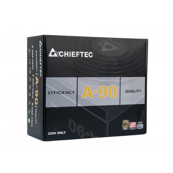 Блок живлення Chieftec A-90 GDP-550C - фото 4