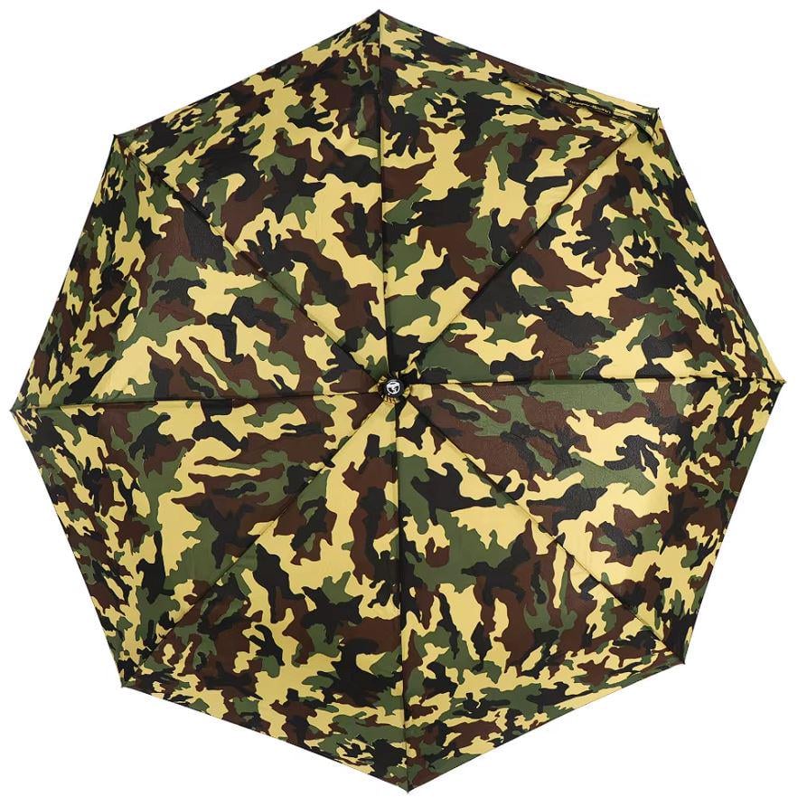 Зонтик-автомат складной Military 8 спиц купол 110 см Green (28587923) Зонтик-автомат складной Military 8 спиц купол 110 см Green (28587923)