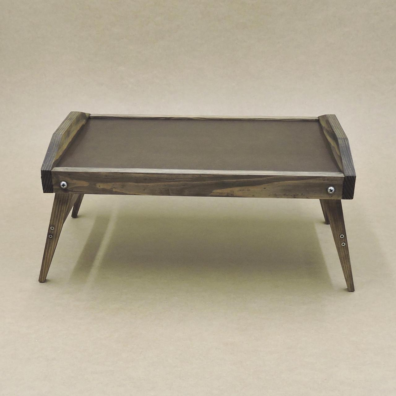 Столик-піднос для сніданку з дерева Колорадо Мокко (СТП-001610) - фото 5 Столик-піднос для сніданку з дерева Колорадо Мокко (СТП-001610) - фото 5