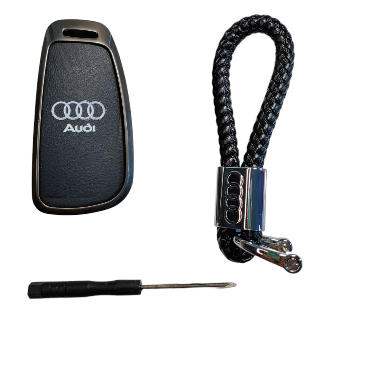 Чехол для ключа Audi металлический (25681002)