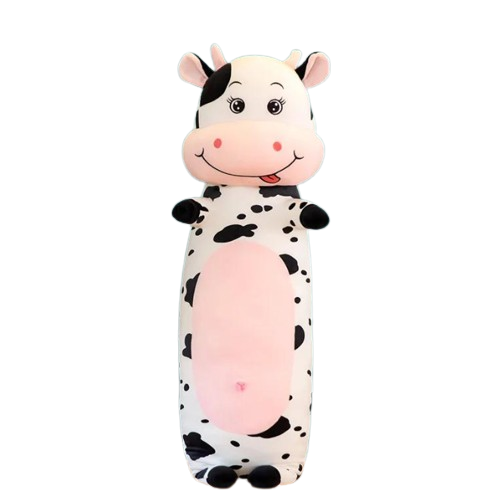 Мягкая игрушка-подушка обнимашка Коровка 120 см (4f39a005) Мягкая игрушка-подушка обнимашка Коровка 120 см (4f39a005)