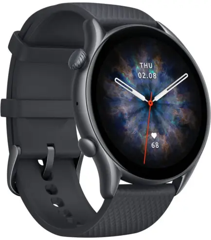 Смарт-годинник Amazfit GTR 3 Pro Infinite Black - фото 3