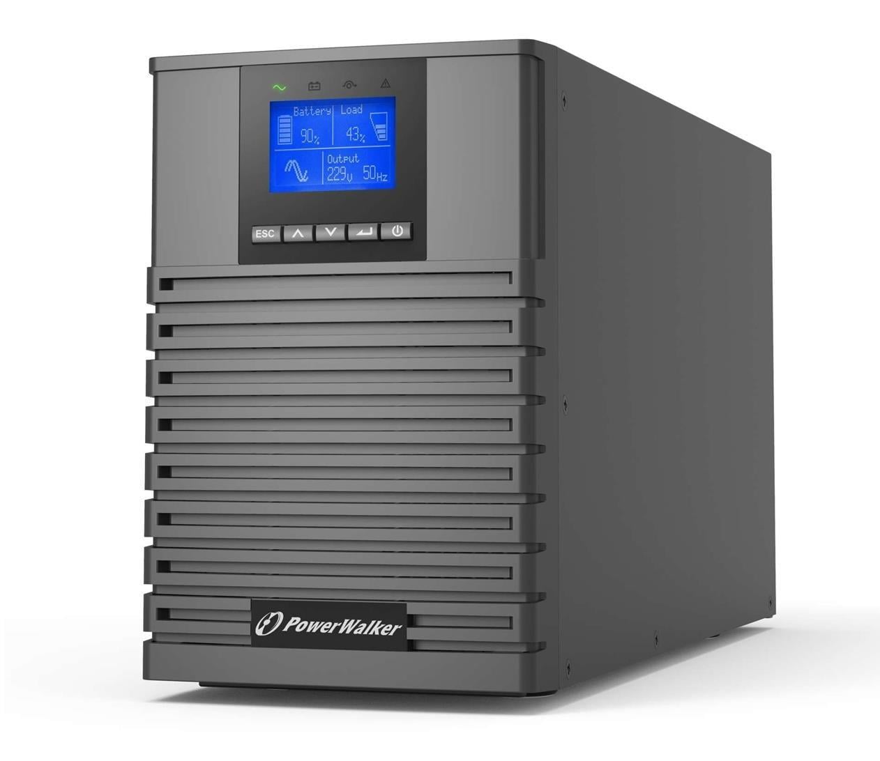 Джерело безперебійного живлення безперервної дії PowerWalker VFI 1000 ICT IOT PF1 4X IEC (477003)