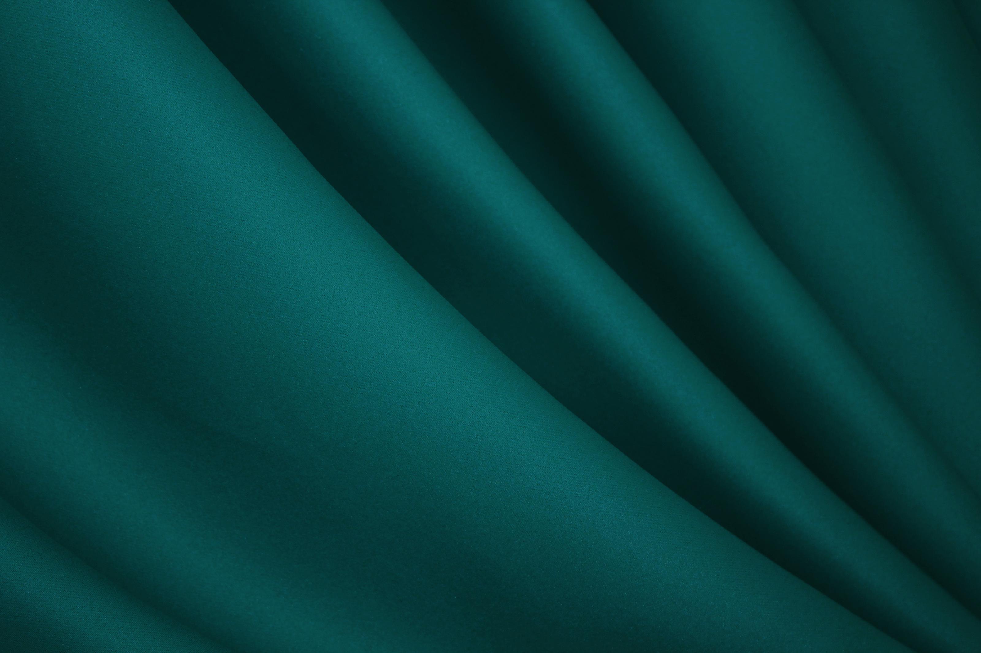 Комплект штор VR-Textil Fusion Dimout № 794ш блэкаут 150х270 см 2 шт. Изумрудный (30-579) - фото 9