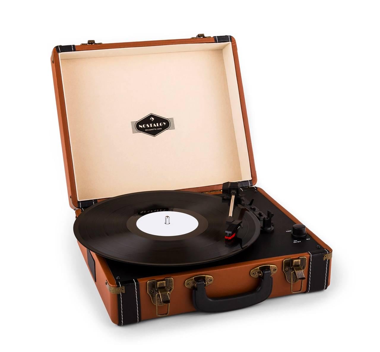 Проигрыватель виниловых пластинок Jerry Lee Auna (10027042)