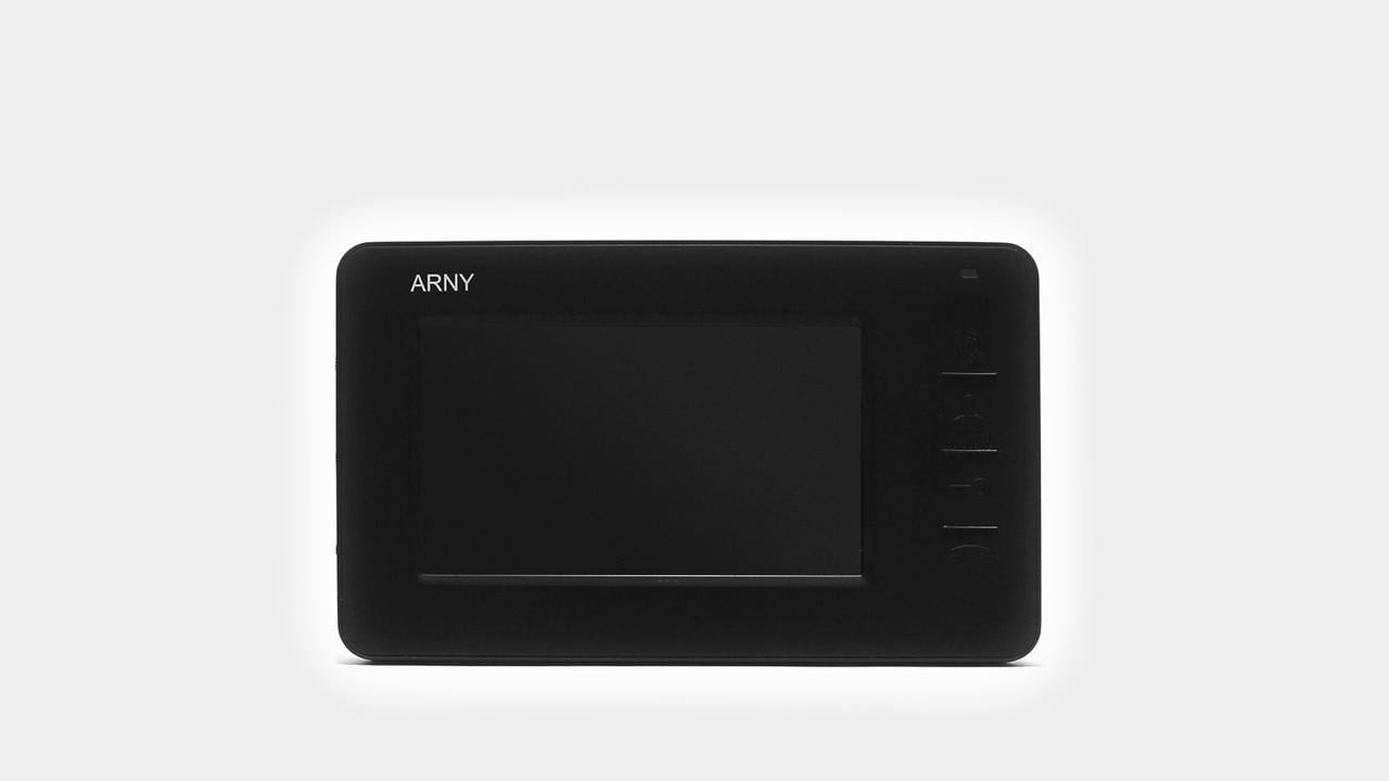 Комплект відеодомофона ARNY AVD-4005 v.2 Чорний/Сірий (29190262) - фото 2
