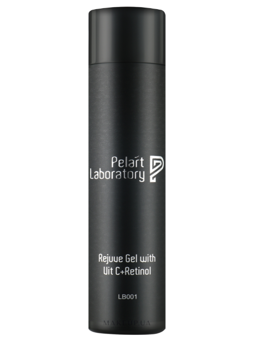 Гель для обличчя антиоксидантний омолоджувальний Pelart Laboratory Rejuve Gel With Vit C Retinol 250 мл (153)