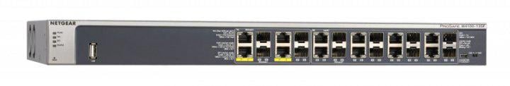 РоЕ-коммутатор Netgear GSM7212F-100NES 150 Вт гігабітний (M4100-12GF)