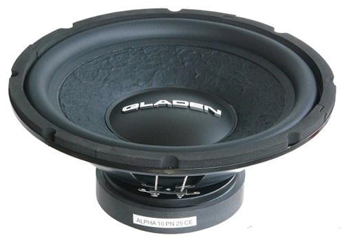 Сабвуфер Gladen Audio Alpha 12