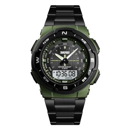 Наручные часы Skmei 1370AG Army Green