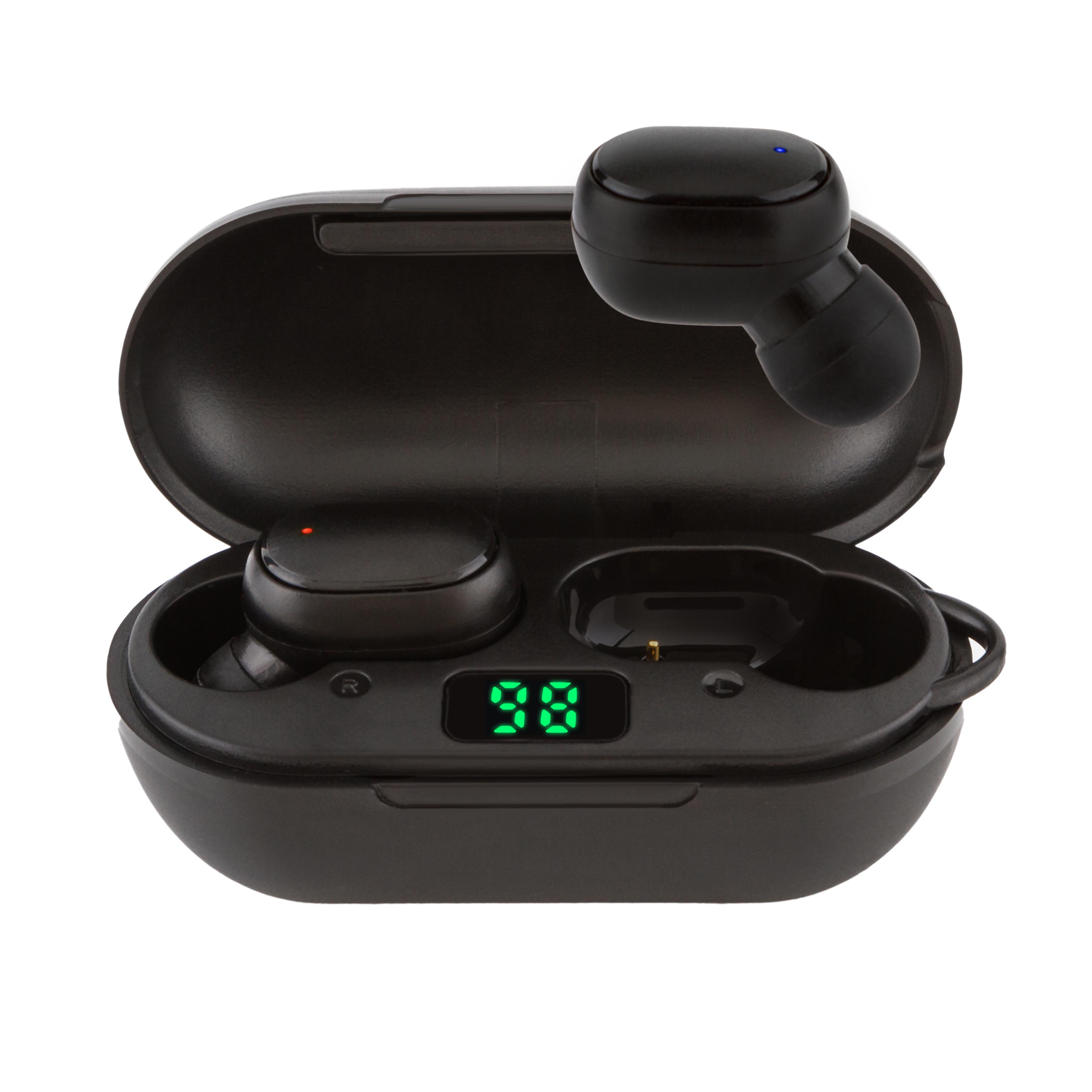 Наушники беспроводные tws AURA H6 Black