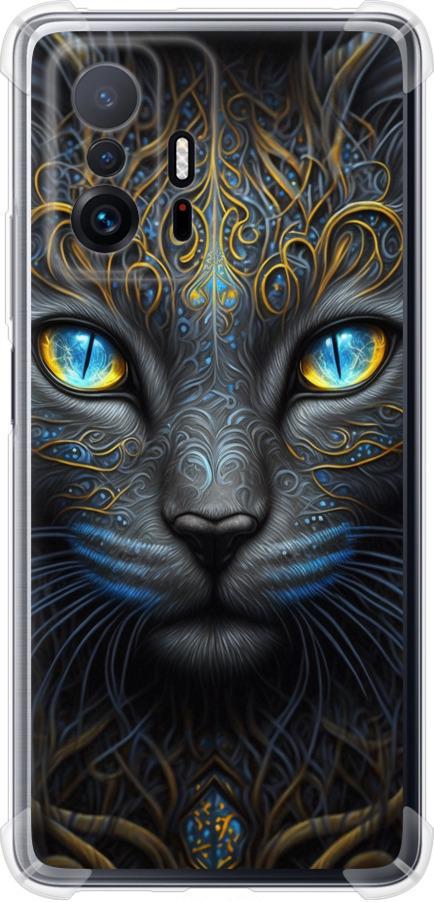 Чехол на Xiaomi 11T Кошка (5548sp-2487-42517)