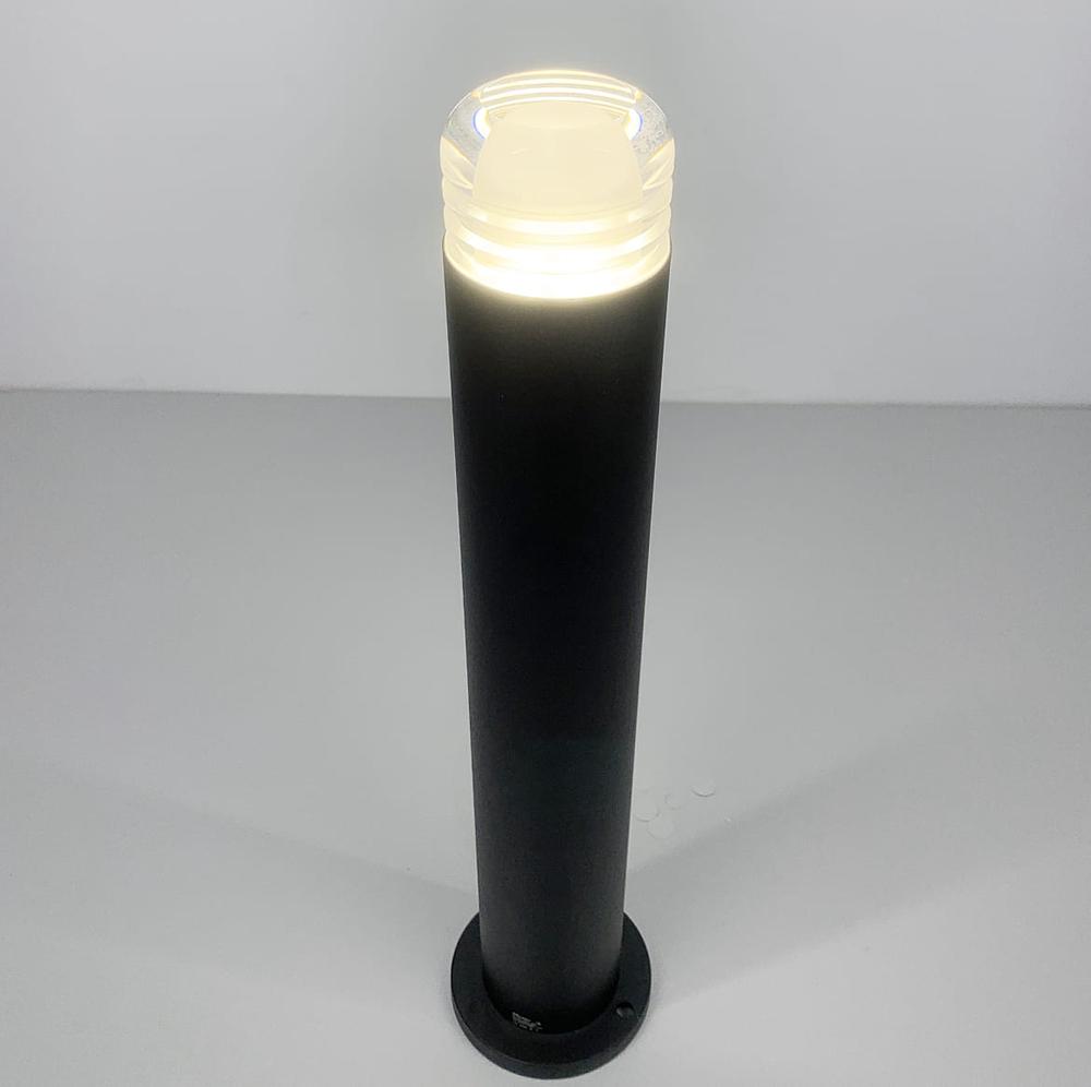 Фонарь уличный светодиодный Черный (OT78941) - фото 4