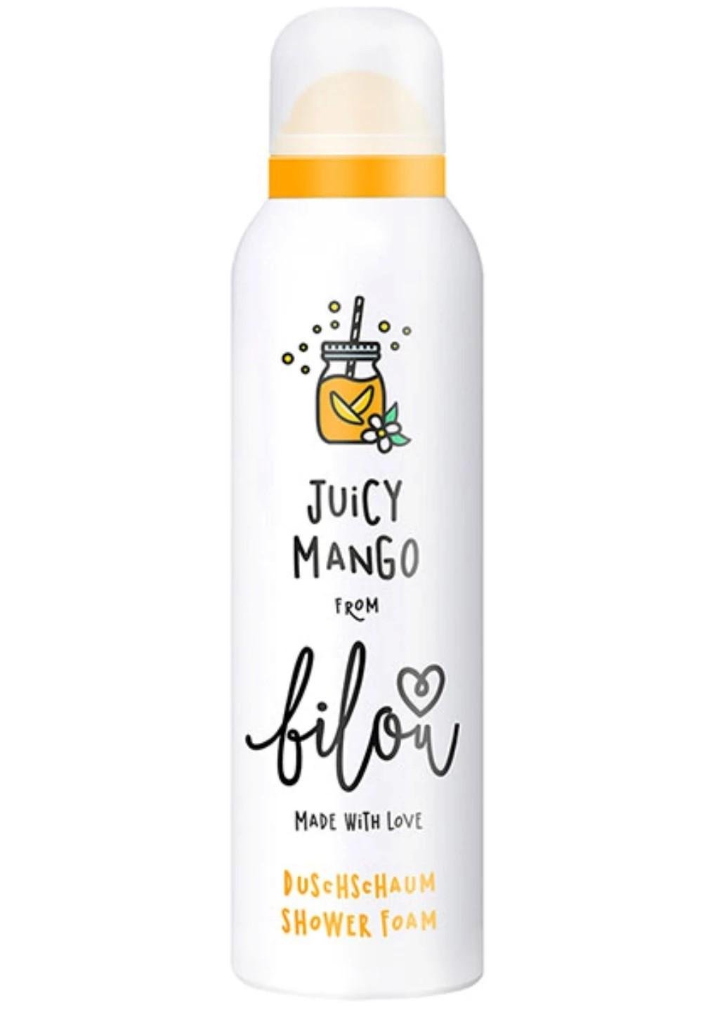 Пена для душа Bilou Juicy Mango 200 мл (E-00616)