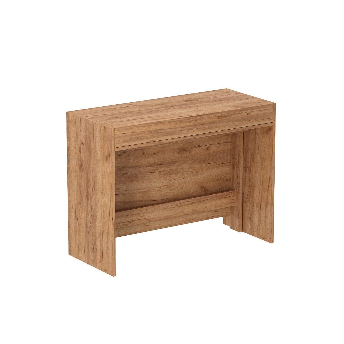 Обідній стіл-трансформер Python розібраний 2400x750x900 мм Дуб крафт золотий (GATB22120000000) - фото 2 Обідній стіл-трансформер Python розібраний 2400x750x900 мм Дуб крафт золотий (GATB22120000000) - фото 2