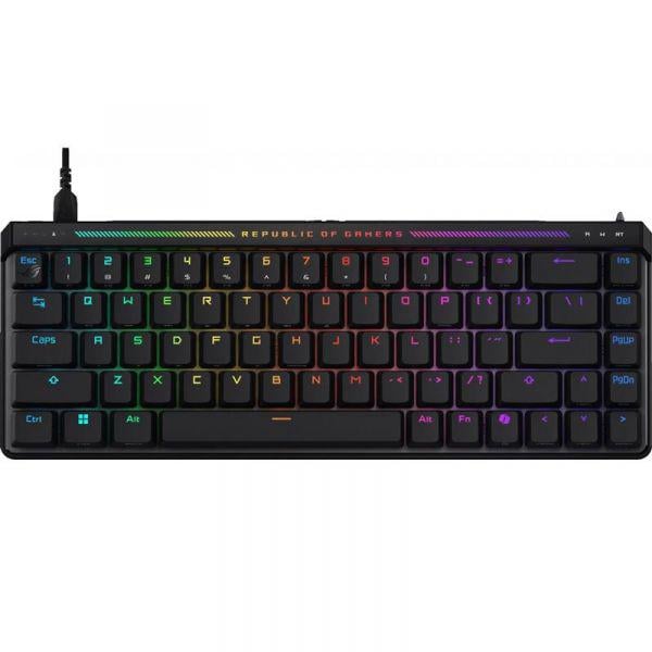 Клавиатура Asus ROG Falchion Ace HFX Black (90MP03VE-BKUA20)