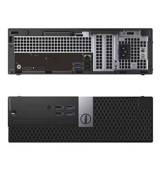 Системний блок Dell Optiplex 3040 SFF Intel Core i3-6100 3,7 GHz/12 Гб DDR3/256 Гб SSD/Windows 10 - фото 3