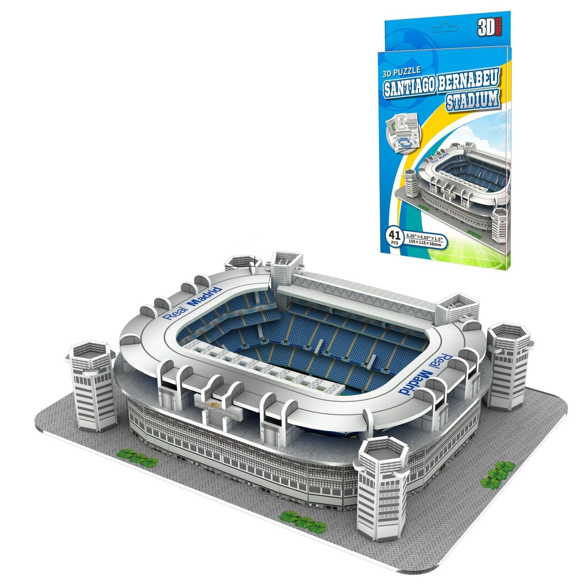 Конструктор картонний Стадіон Santiago Bernabeu (26972728)