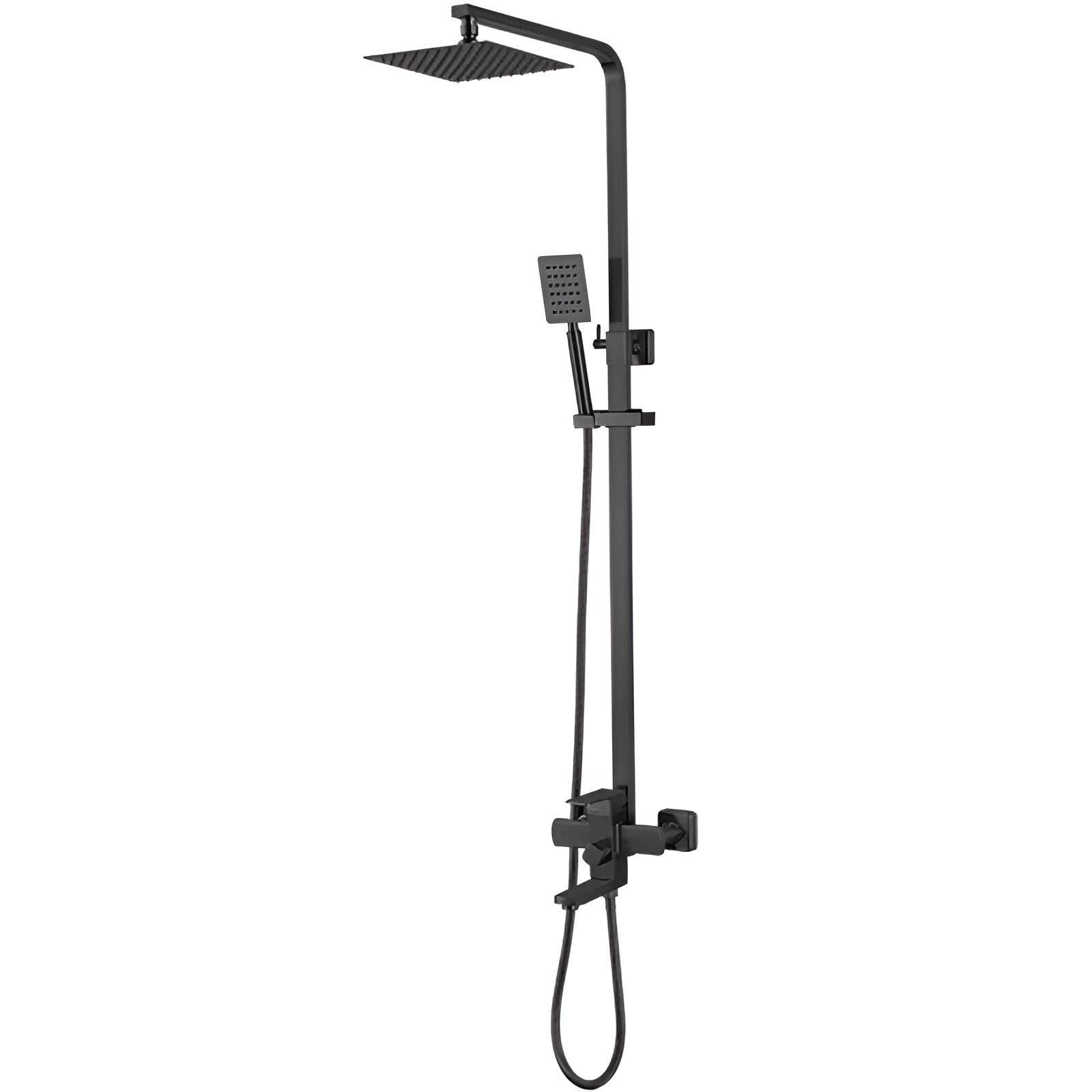 Душевая система Wezer PRO16-02-BLACK 3 режима Черный (SQ-1044121)