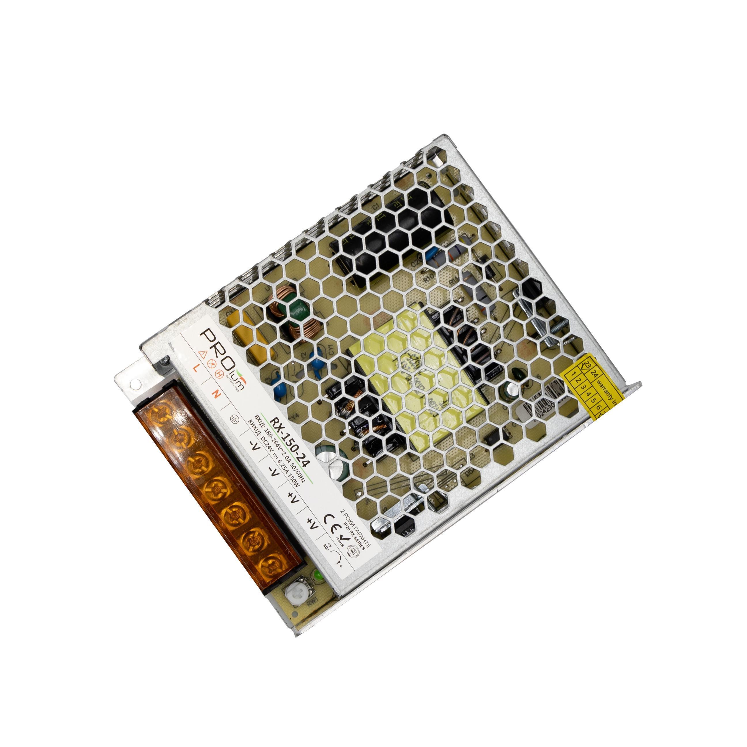 Блок питания Prolum Series-RX 24V 150W 6,25А (28542036)