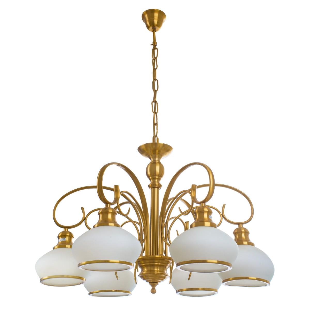 Люстра подвесная классическая Brille BKL-340S/6 E27