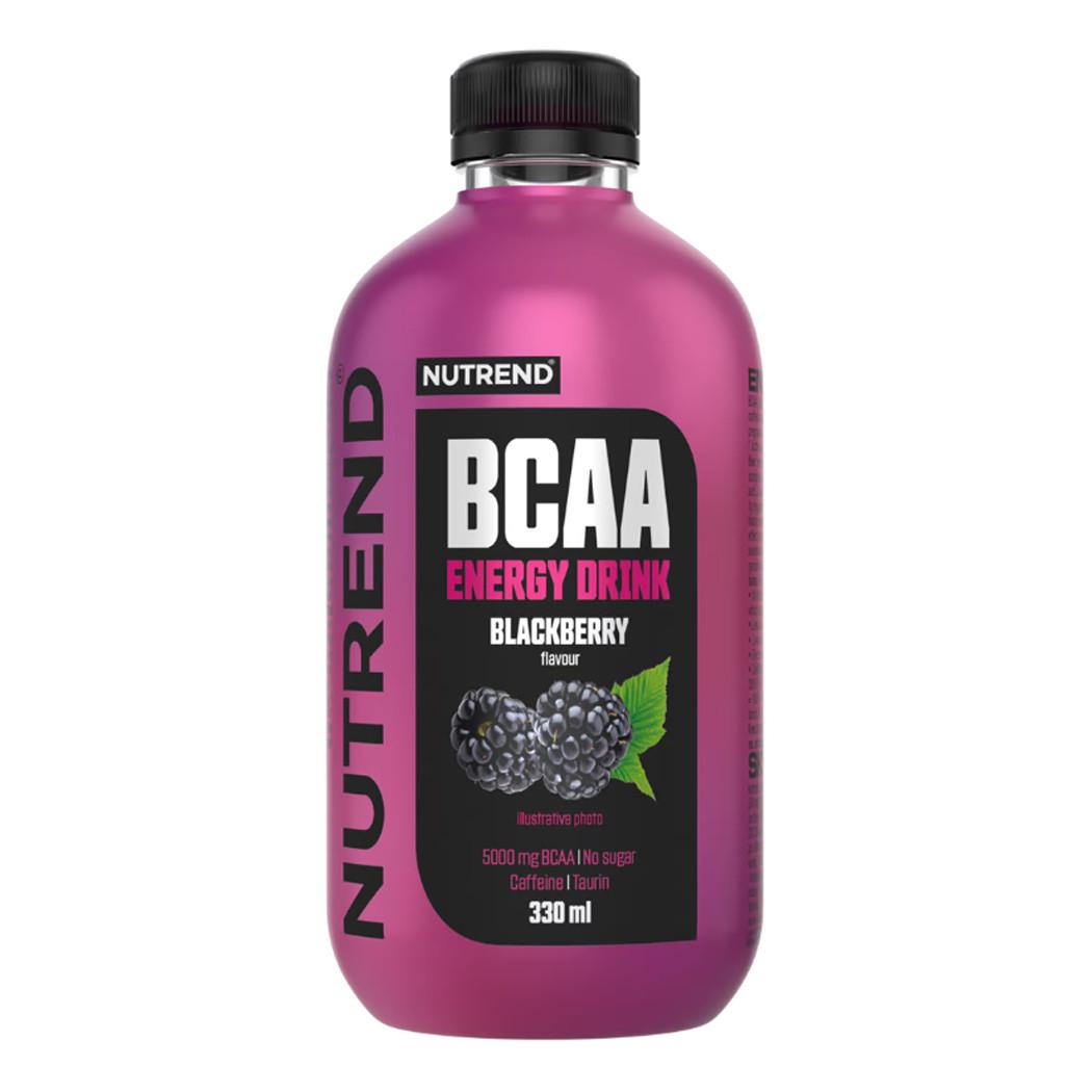 Аминокислоты Nutrend BCAA Energy Drink Ежевика 330 мл (22600-01)