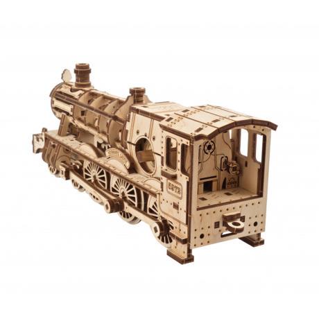 Конструктор дерев'яний механічний 3D Ugears Гоґвортс експрес (70176) - фото 6