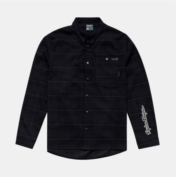 Рубашка TLD GRIND FLANNEL YD PlAID XL Carbon