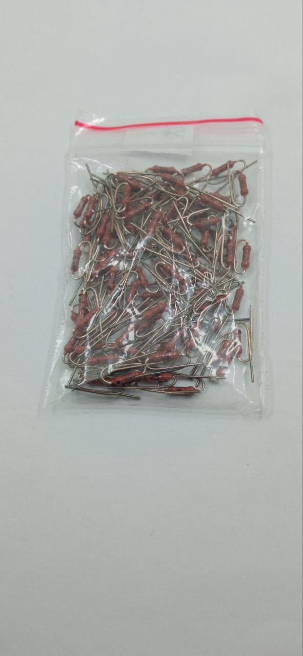 Резистор МЛТ-0,125 1/8W 510K 100 шт. (20215) Резистор МЛТ-0,125 1/8W 510K 100 шт. (20215)