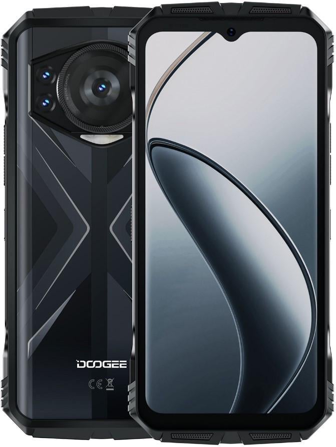 Смартфон Doogee S118 12/512 Гб Global Version Black/Silver (2589816604)