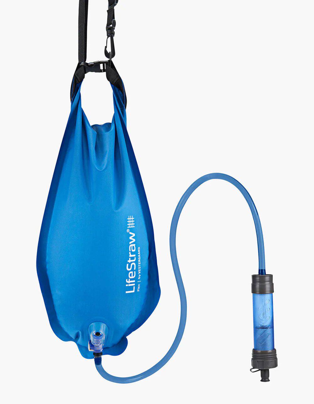 Фільтр для води LifeStraw Flex з гравітаційним мішком - фото 1