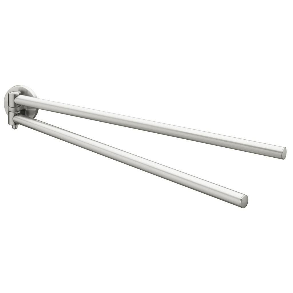 Тримач для рушників Bisk подвійний VIRGINIA BF Хром (72126)