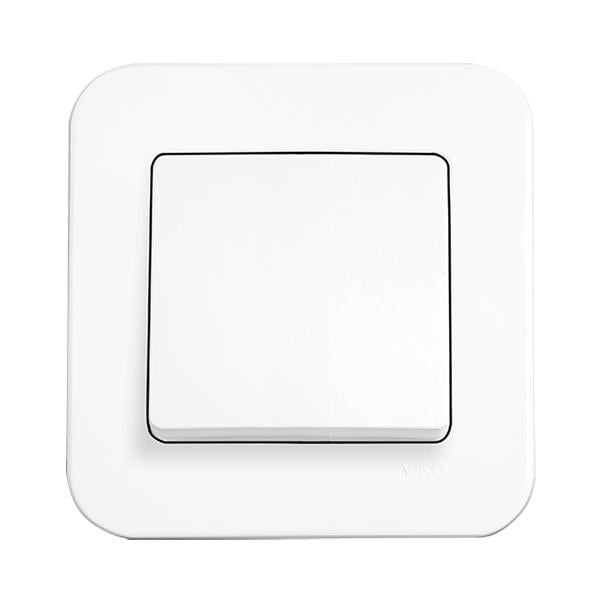 Выключатель Viko Rollina 1-клавишный Белый Выключатель Viko Rollina 1-клавишный Белый