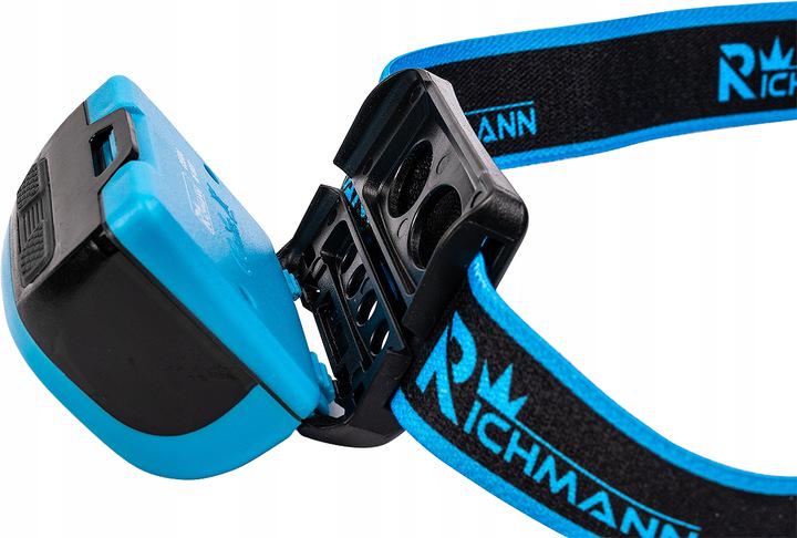 Ліхтарик на голову Richmann акумуляторний 5 діодів 5 W 160 lm (C5904) - фото 5 Ліхтарик на голову Richmann акумуляторний 5 діодів 5 W 160 lm (C5904) - фото 5