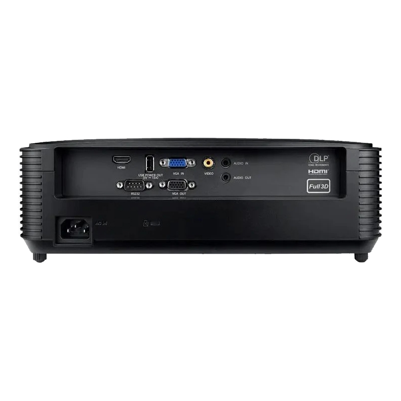 Проектор Optoma X400LVe /XGA/4000Lm/25000:1/10W/HDMI (E9PX7D601EZ1) - фото 9