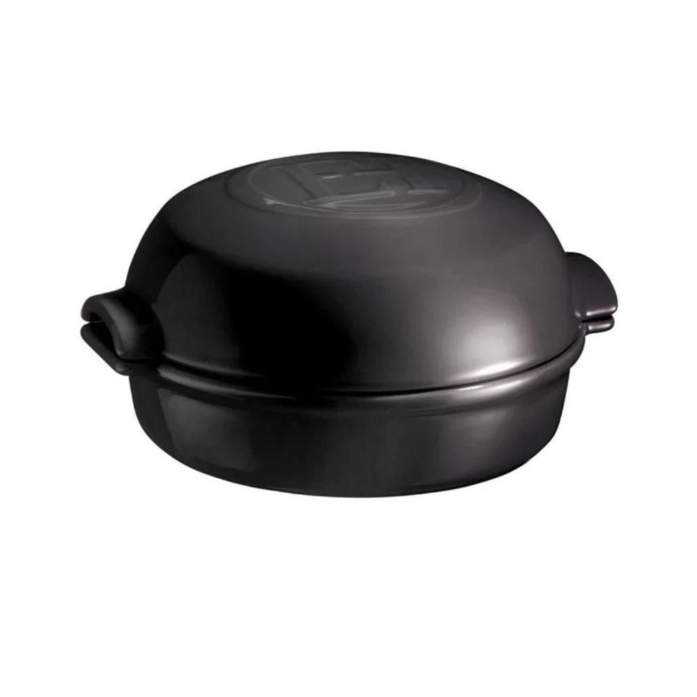 Форма для запікання сиру Emile Henry Cheese Baker 19,5х17,5х10 см Чорний (798417)